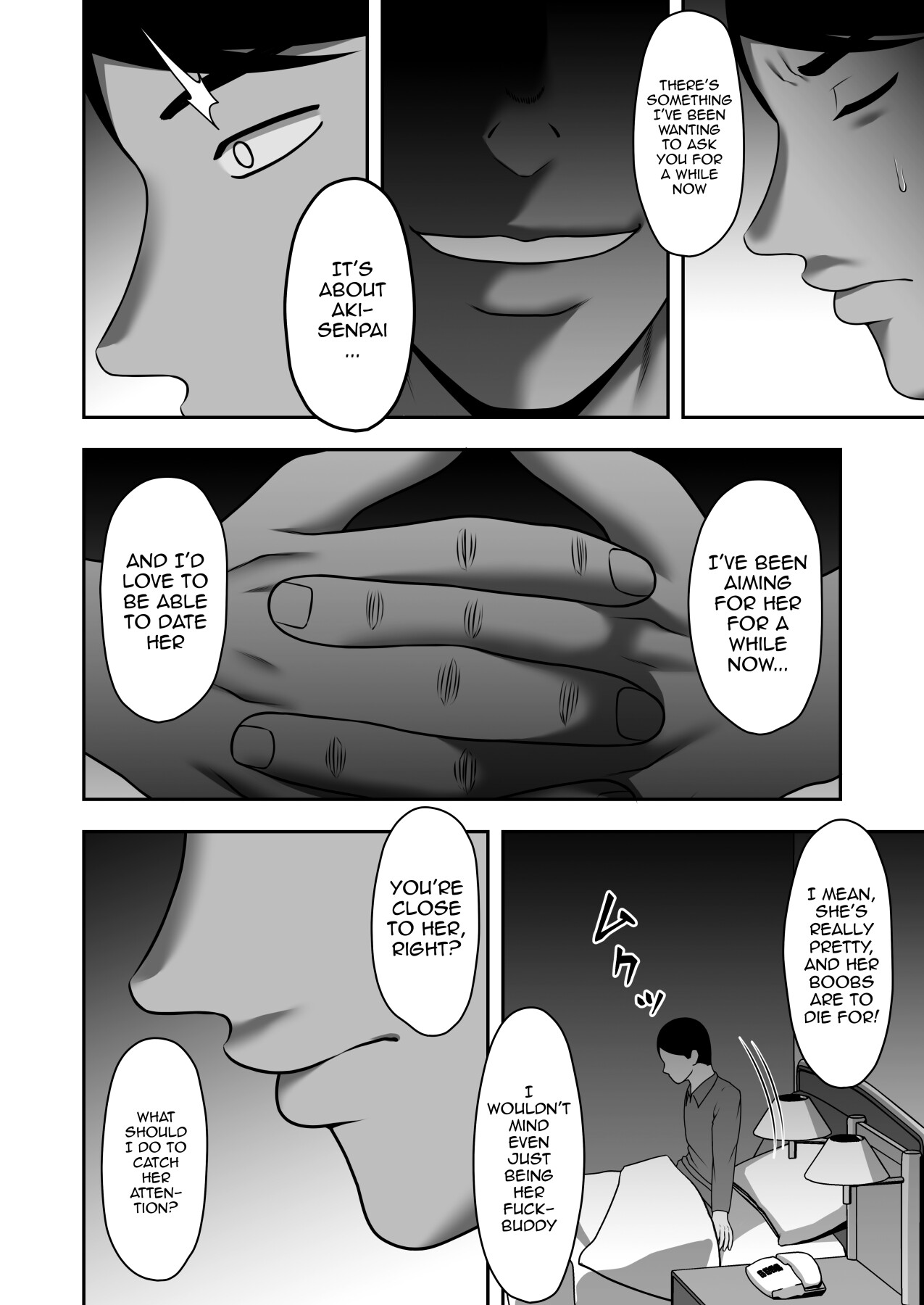 Hentai Manga Comic-Goodbye, Senpai. Welcome Camp Arc-Read-31